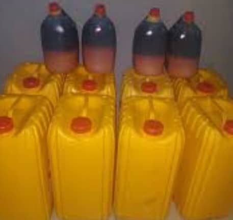 Udiluted Pure Red Oil