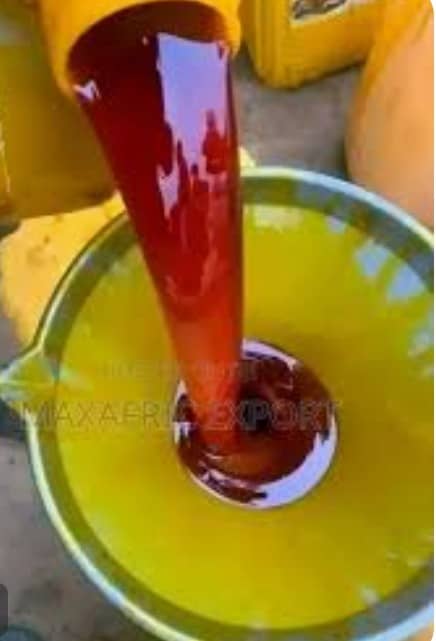 Udiluted Pure Red Oil